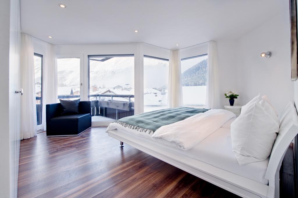 Haus Allegra Saas Fee Oda fotoğraf