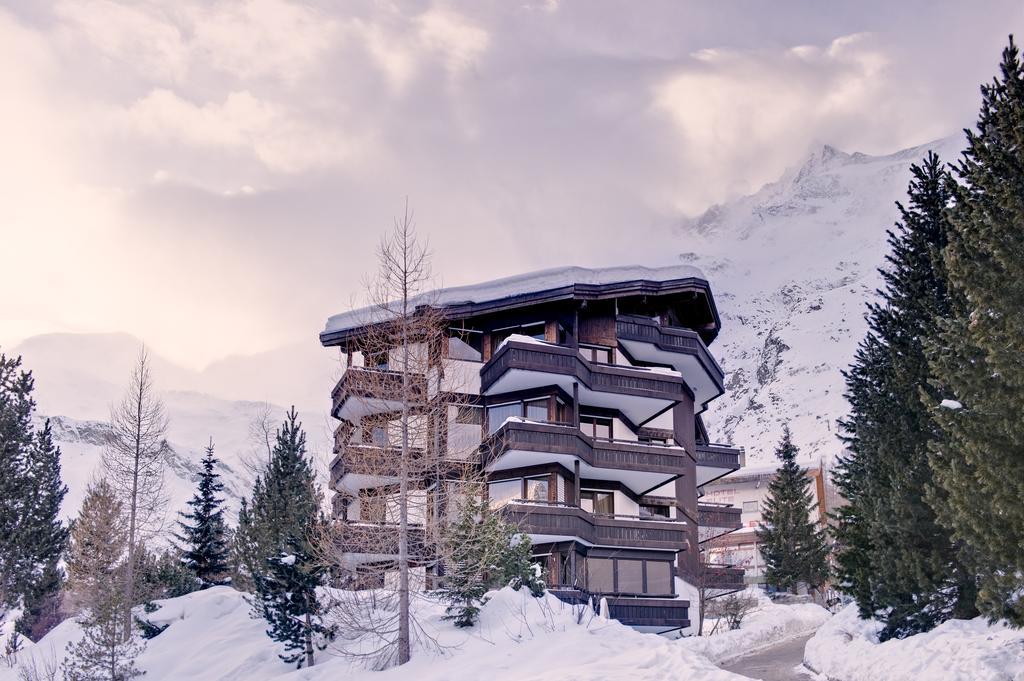 Haus Allegra Saas Fee Oda fotoğraf