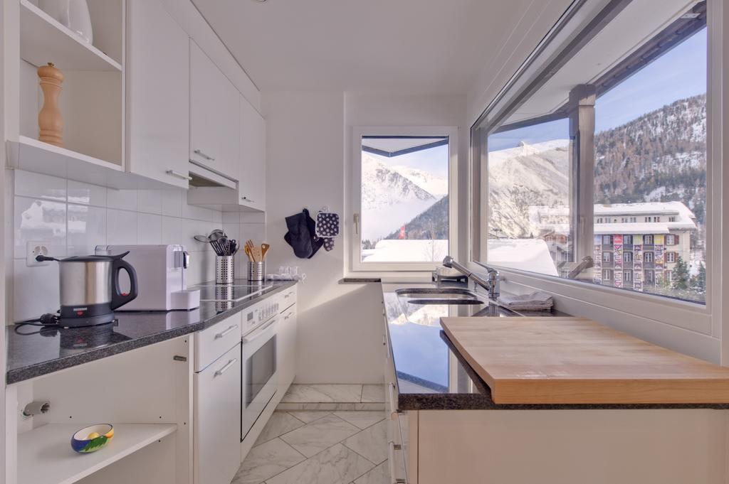 Haus Allegra Saas Fee Oda fotoğraf
