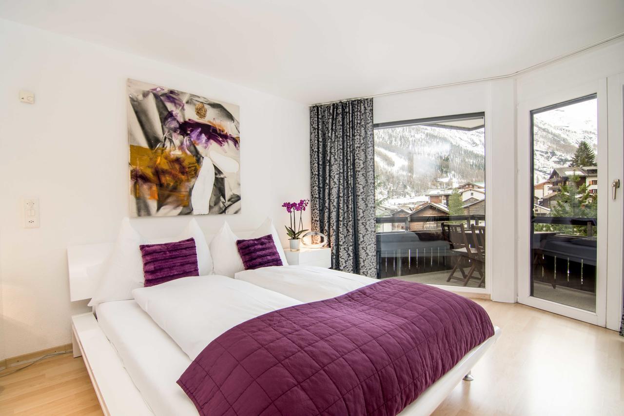 Haus Allegra Saas Fee Dış mekan fotoğraf