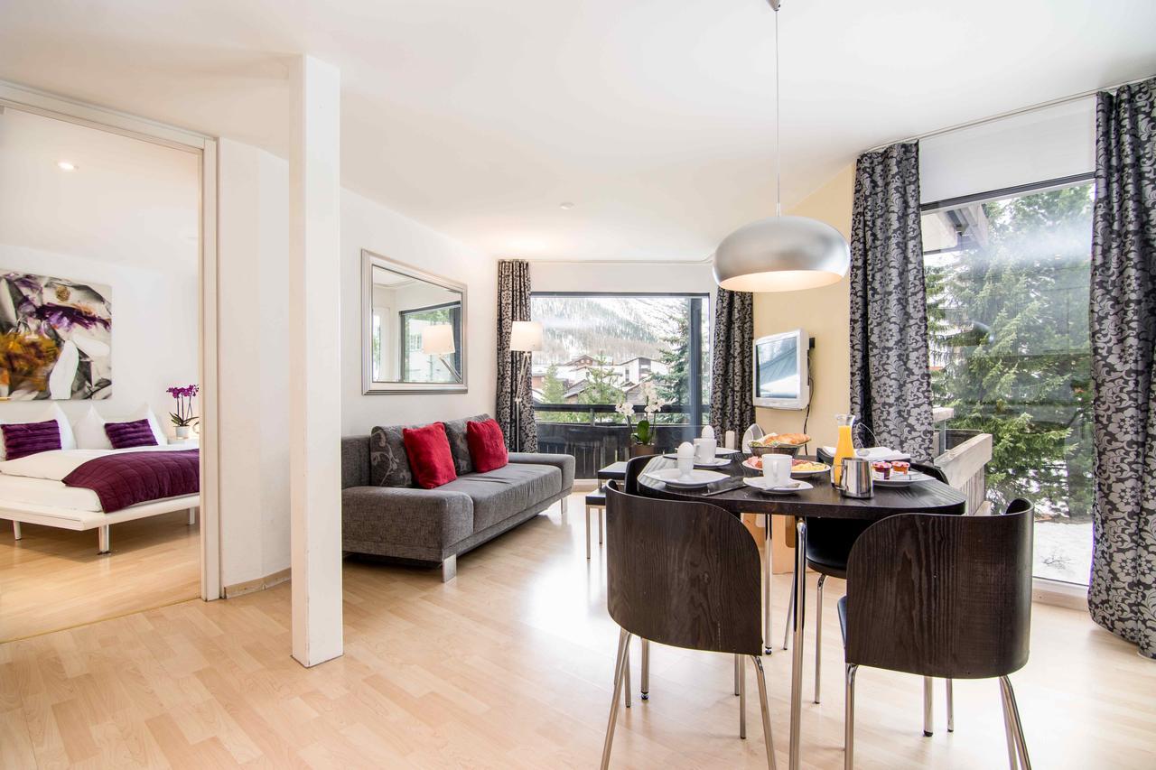 Haus Allegra Saas Fee Dış mekan fotoğraf