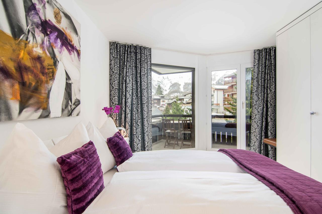 Haus Allegra Saas Fee Dış mekan fotoğraf
